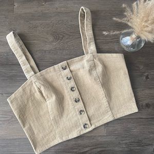 Forever 21 Crop Top 🤎